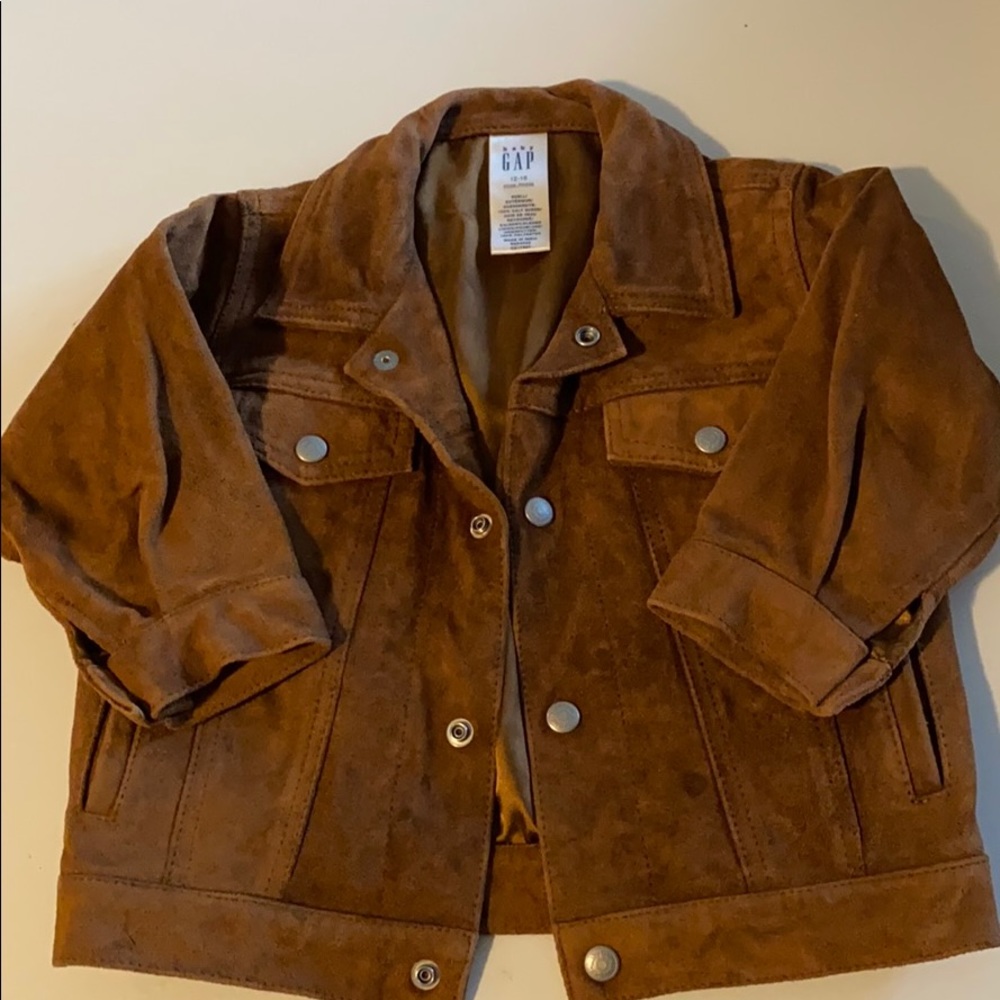 Gap suede jacket